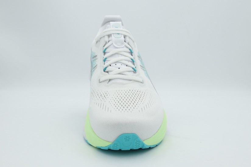 ASICS Gel-Kayano 33 Ανδρικά Αθλητικά Παπούτσια για Τρέξιμο Λευκά, Λαχανί, Τυρκουάζ