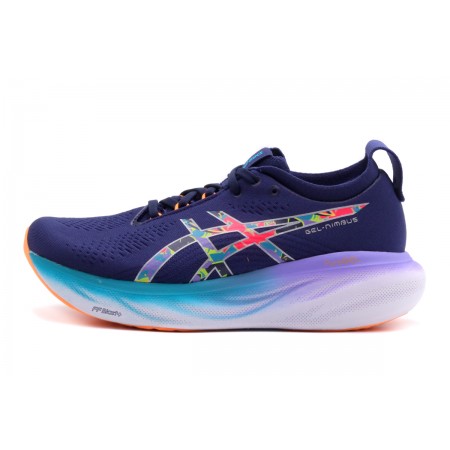 Asics Gel-Nimbus 25 Lite-Show Παπούτσια Για Τρέξιμο-Περπάτημα 