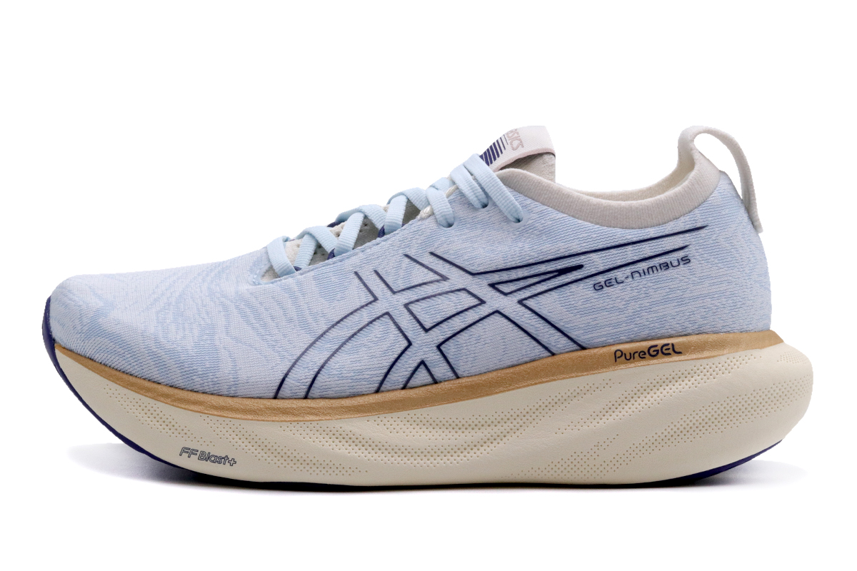 Asics Gel-Nimbus 25 Παπούτσια Για Τρέξιμο-Περπάτημα (1012B491-400)