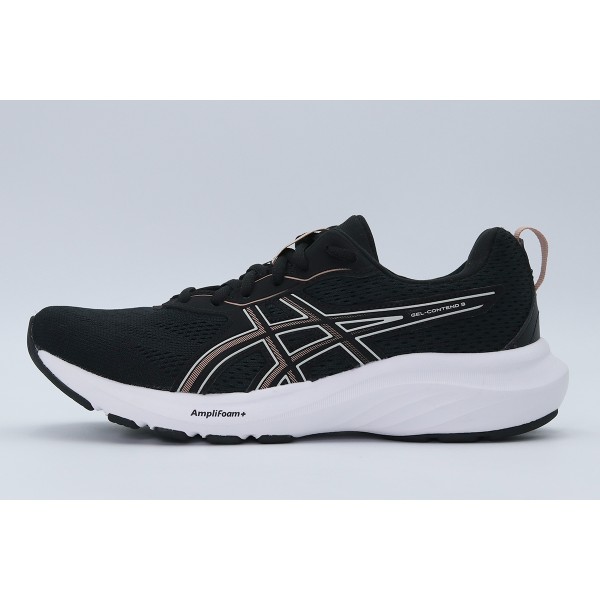 Asics Gel-Contend 9 Αθλητικά Παπούτσια Για Τρέξιμο (1012B681-005)