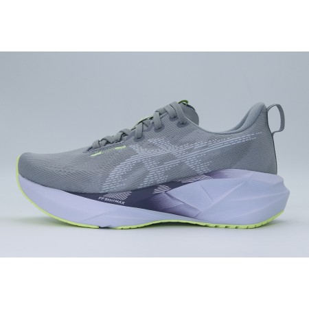 ASICS Novablast 5 Αθλητικά Παπούτσια για Τρέξιμο Γκρι, Μωβ, Λιλά