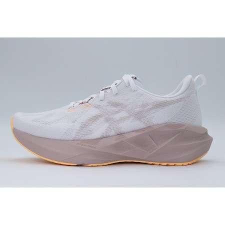 ASICS Novablast 5 Αθλητικά Παπούτσια για Τρέξιμο Λευκά, Σομόν