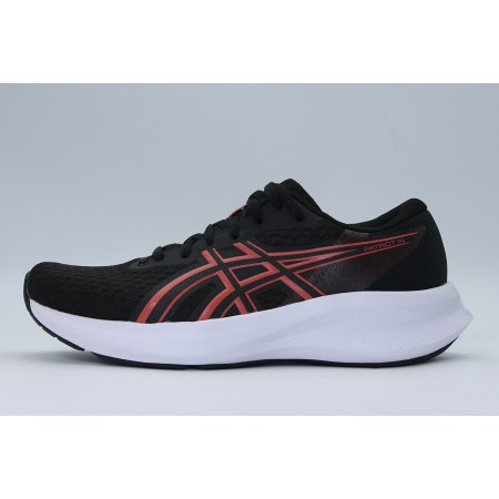 ASICS Patriot 14 Αθλητικά Παπούτσια για Τρέξιμο Μαύρα, Σομόν, Λευκά