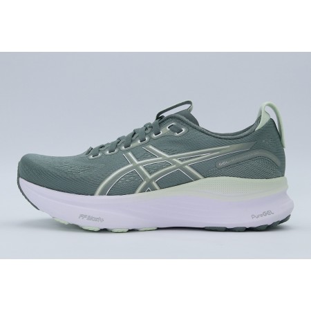 Asics Gel-Kayano 32 Αθλητικά Παπούτσια για Τρέξιμο Μέντα, Λευκά