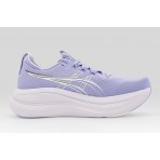 ASICS Gel-Nimbus 28 Αθλητικά Παπούτσια για Τρέξιμο Λιλά, Λευκά