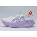 ASICS Gel Nimbus 27 Tokyo Αθλητικά Παπούτσια για Τρέξιμο Λευκά, Λιλά
