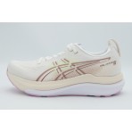 ASICS Gel-Kayano 33 Γυναικεία Αθλητικά Παπούτσια για Τρέξιμο Λευκά, Σάπιο Μήλο, Εκρού