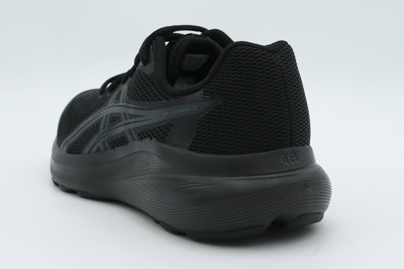 ASICS Gel-Contend 10 Αθλητικά Παπούτσια Για Τρέξιμο Μαύρα
