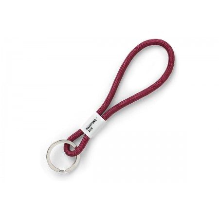 Pantone Key Chain Short Μπρελόκ Μπορντό