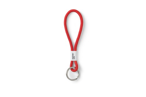Pantone Key Chain Short Μπρελόκ (101302035 RED)