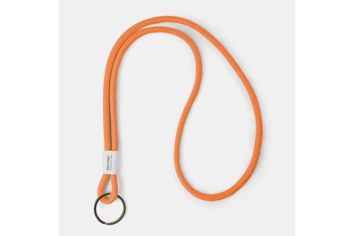 Pantone Key Chain Long Μπρελόκ Μόδας (101310021 ORANGE)