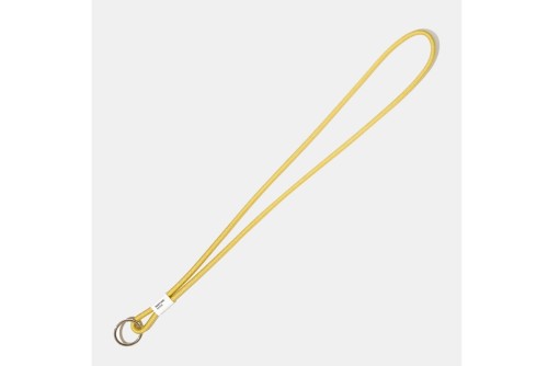 Pantone Key Chain Long Μπρελόκ Μόδας (101310124 GOLD)