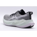 Asics Superblast Unisex Αθλητικά Παπούτσια Για Τρέξιμο Γκρι