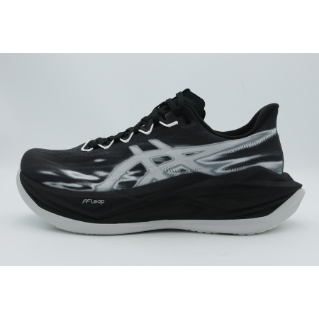 ASICS Superblast 3 Ανδρικά Αθλητικά Παπούτσια για Τρέξιμο Μαύρα, Γκρι Ανοιχτό