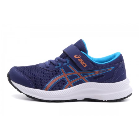 Asics Contend 8 Παιδικά Αθλητικά Παπούτσια Για Τρέξιμο
