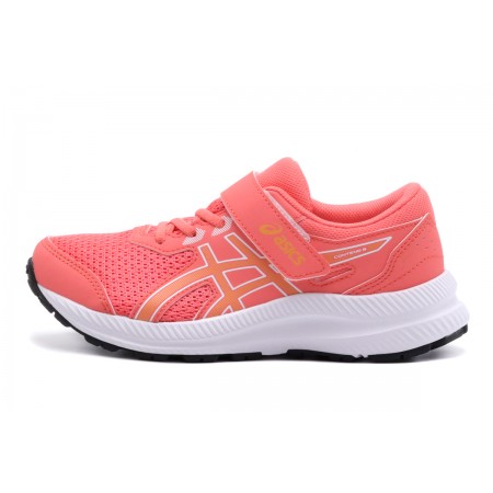 Asics Contend 8 Παιδικά Αθλητικά Παπούτσια Για Τρέξιμο
