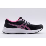 Asics Contend 8 Αθλητικά Παπούτσια Για Τρέξιμο Μαύρα, Ροζ
