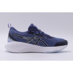 Asics Gel Cumulus 25 Αθλητικά Παπούτσια Μπλε Σκούρο, Λευκό, Μαύρο