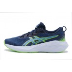 Asics Novablast 4 Αθλητικά Παπούτσια Μπλε Σκούρο, Λαχανί, Γαλάζιο