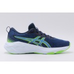 Asics Novablast 4 Αθλητικά Παπούτσια Μπλε Σκούρο, Λαχανί, Γαλάζιο