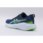 Asics Novablast 4 Αθλητικά Παπούτσια Μπλε Σκούρο, Λαχανί, Γαλάζιο