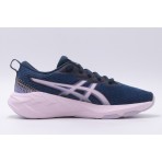 Asics Novablast 4 Αθλητικά Παπούτσια Μπλε Σκούρο, Λευκό, Μαύρο