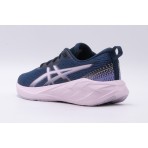 Asics Novablast 4 Αθλητικά Παπούτσια Μπλε Σκούρο, Λευκό, Μαύρο