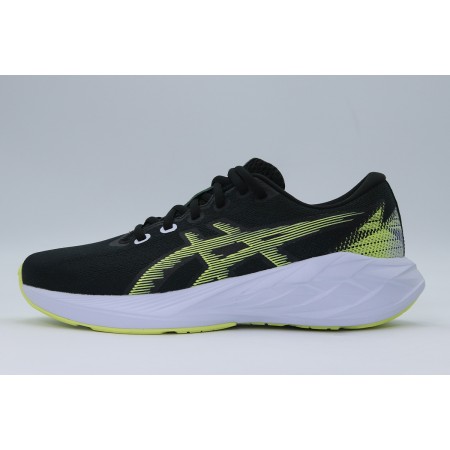 ASICS Novablast 5 Αθλητικά Παπούτσια για Τρέξιμο Μαύρα, Κίτρινο Φλούο