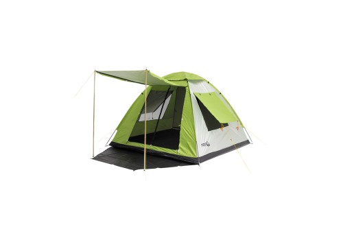 Panda Open Air 4 240X240X175Cm Σκηνή Για Camping (10330 GREEN)