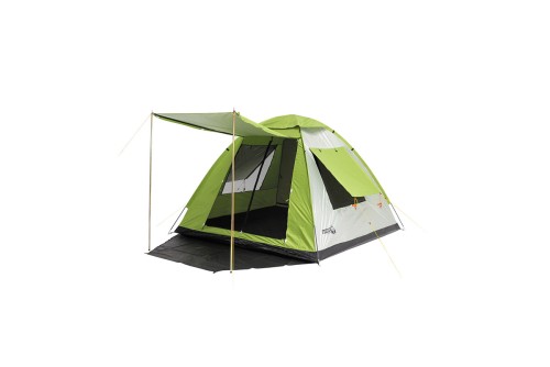 Panda Open Air 4 240X240X175Cm Σκηνή Για Camping (10330 GREEN)