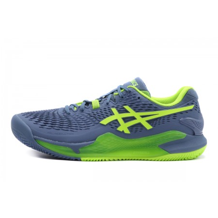 Asics Gel-Resolution 9 Clay Παπούτσια Για Τένις 