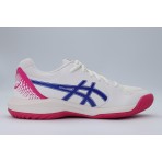 ASICS Gel-Dedicate 8 Αθλητικά Παπούτσια για Τένις Εκρού, Φούξια, Μπλε