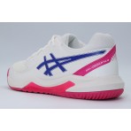 ASICS Gel-Dedicate 8 Αθλητικά Παπούτσια για Τένις Εκρού, Φούξια, Μπλε