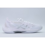ASICS Gel-Rocket 12 Αθλητικά Παπούτσια για Βόλεϊ Λευκά, Ασημί