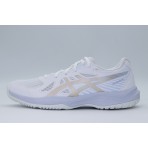 ASICS Upcourt 6 Αθλητικά Παπούτσια για Βόλεϊ Λευκά, Χρυσά