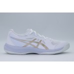 ASICS Upcourt 6 Αθλητικά Παπούτσια για Βόλεϊ Λευκά, Χρυσά