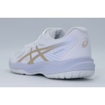 ASICS Upcourt 6 Αθλητικά Παπούτσια για Βόλεϊ Λευκά, Χρυσά