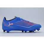 Puma Ultra 6 Play Fg/Ag Ανδρικά Ποδοσφαιρικά Παπούτσια με Τάπες Μπλε, Κόκκινα, Λευκά