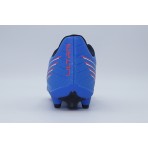 Puma Ultra 6 Play Fg/Ag Ανδρικά Ποδοσφαιρικά Παπούτσια με Τάπες Μπλε, Κόκκινα, Λευκά