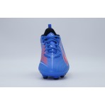 Puma Ultra 6 Play Fg/Ag Παιδικά Ποδοσφαιρικά Παπούτσια με Τάπες Μπλε, Κόκκινα, Λευκά