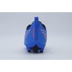 Puma Ultra 6 Play Fg/Ag Παιδικά Ποδοσφαιρικά Παπούτσια με Τάπες Μπλε, Κόκκινα, Λευκά