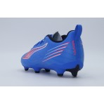 Puma Ultra 6 Play Fg/Ag Παιδικά Ποδοσφαιρικά Παπούτσια με Τάπες Μπλε, Κόκκινα, Λευκά
