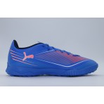 Puma Ultra 6 Play TT Ανδρικά Ποδοσφαιρικά Παπούτσια με Σχάρα Μπλε, Κόκκινα, Λευκά
