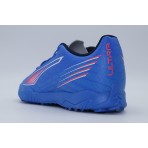 Puma Ultra 6 Play TT Ανδρικά Ποδοσφαιρικά Παπούτσια με Σχάρα Μπλε, Κόκκινα, Λευκά