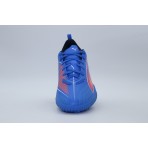 Puma Ultra 6 Play TT Παιδικά Ποδοσφαιρικά Παπούτσια με Σχάρα Γαλάζια, Πορτοκαλί
