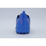 Puma Ultra 6 Play TT Παιδικά Ποδοσφαιρικά Παπούτσια με Σχάρα Γαλάζια, Πορτοκαλί