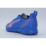 Puma Ultra 6 Play TT Παιδικά Ποδοσφαιρικά Παπούτσια με Σχάρα Γαλάζια, Πορτοκαλί