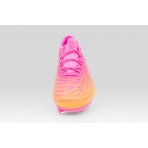 Puma Future 9 Match Fusion FG-AG Ανδρικά Ποδοσφαιρικά Παπούτσια με Τάπες Ροζ, Πορτοκαλί