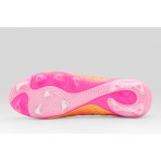 Puma Future 9 Match Fusion FG-AG Ανδρικά Ποδοσφαιρικά Παπούτσια με Τάπες Ροζ, Πορτοκαλί