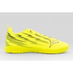 Puma Ultra 6 Play TT Ποδοσφαιρικά Παπούτσια με Σχάρα Κίτρινα, Μαύρα
